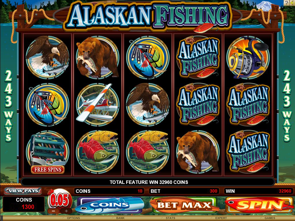 Онлайн слоты «Alaskan Fishing» на официальном сайте Иззи Казино